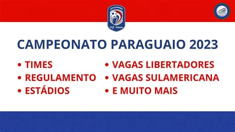 campeonato paraguaio 2023
